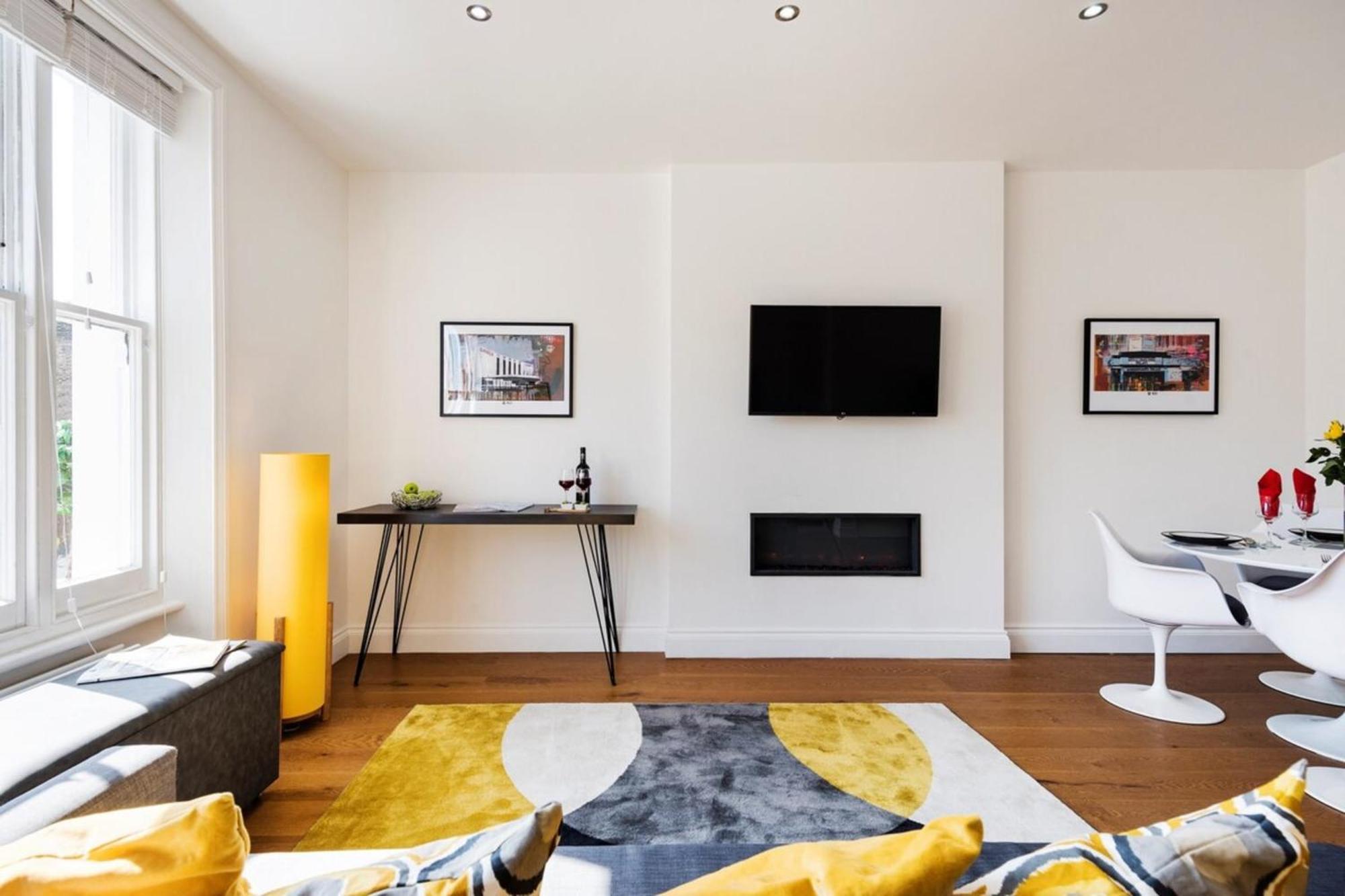 Bright And Modern Earls Court Gem Apartment London Ngoại thất bức ảnh