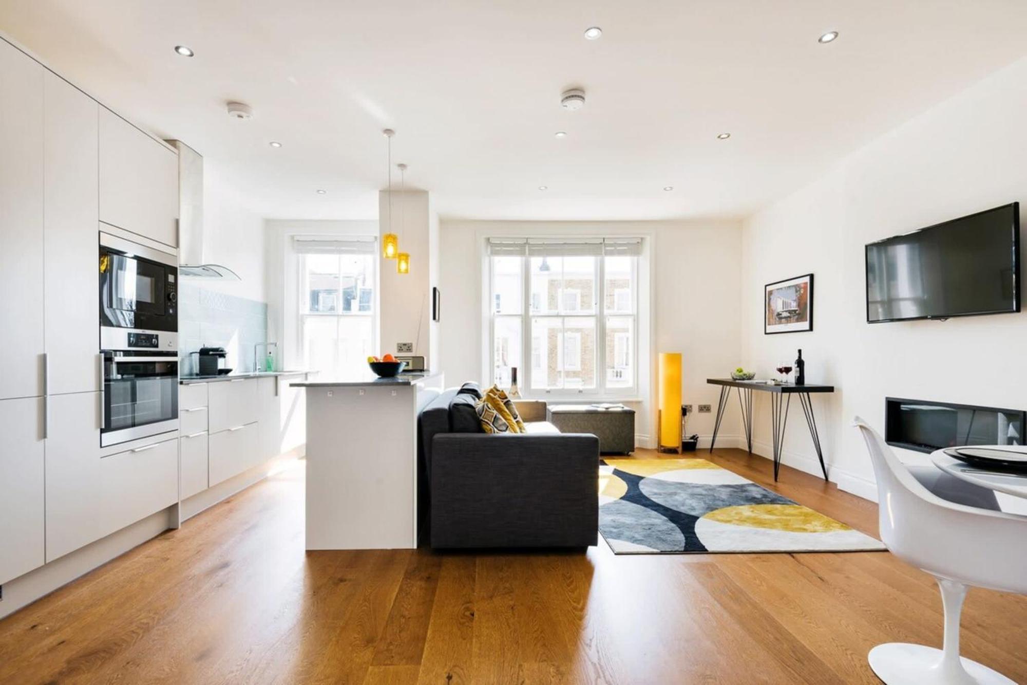 Bright And Modern Earls Court Gem Apartment London Ngoại thất bức ảnh